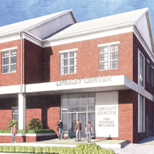 A rendering of the Lindley Center